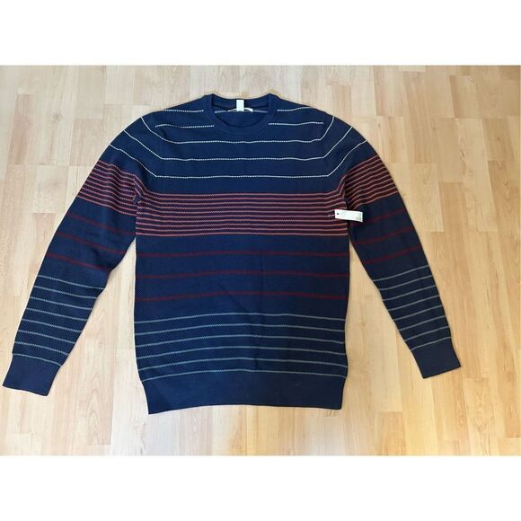 NEW Goodthreads Men's Soft Cotton Crewneck Pullover Small - Picture 5 of 5